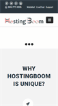 Mobile Screenshot of hostingboom.com